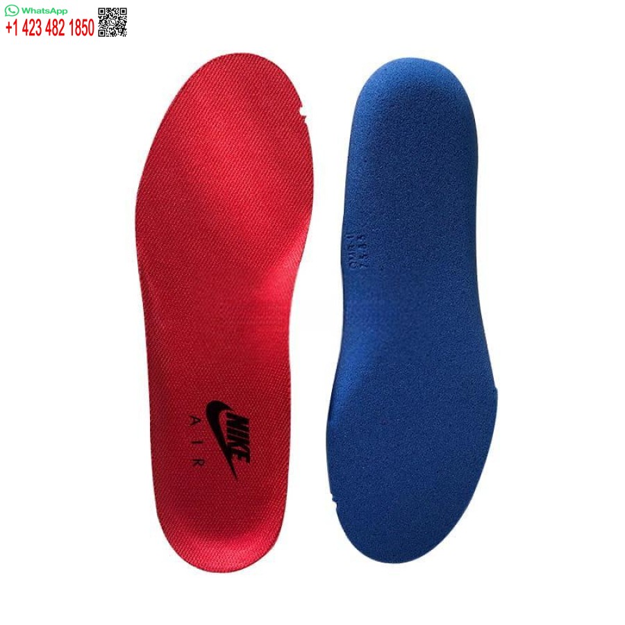 2014 New Running Insole Absorbent Insoles Red