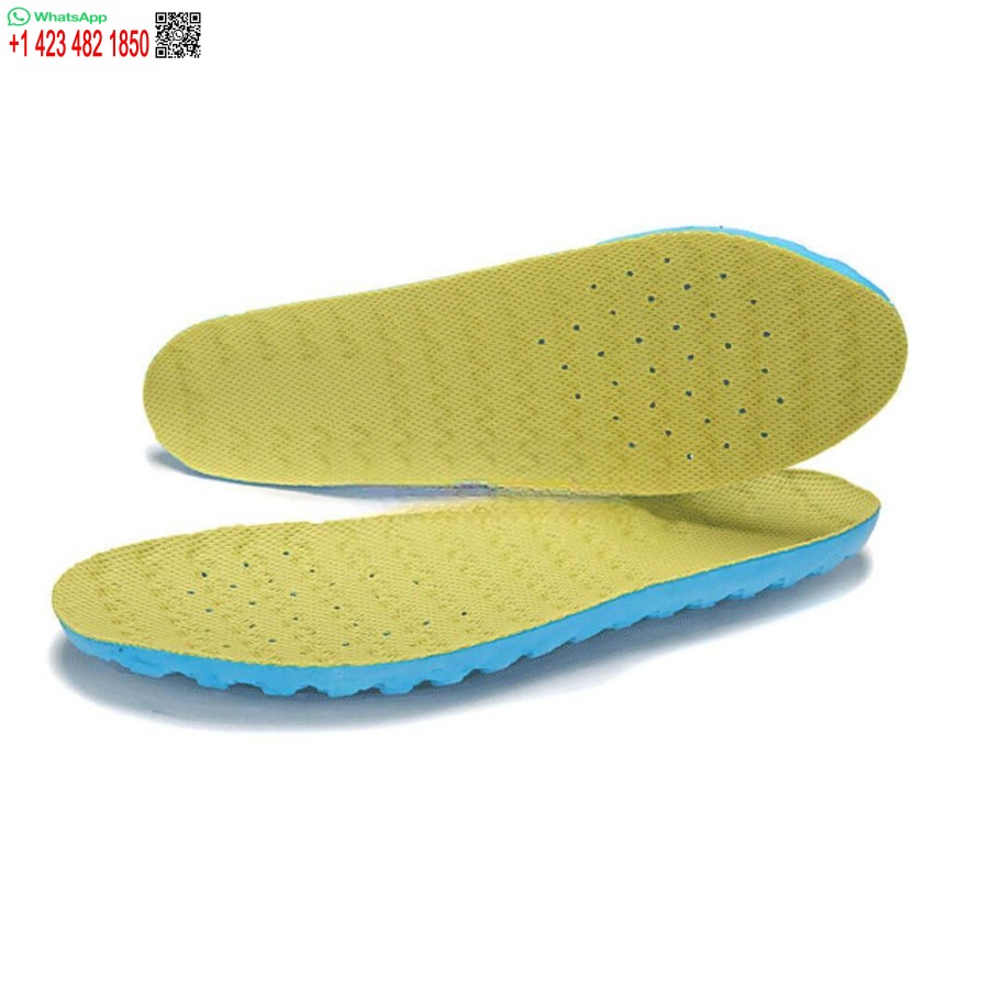 Breathable Shoe Insoles for Running, Anti-odor Inserts