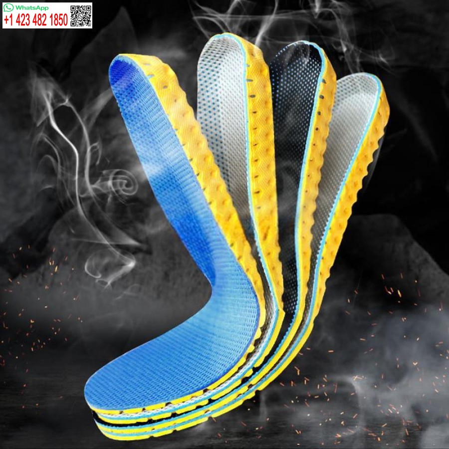 Breathable Walkfit Insoles Anti-odor Shoe Inserts