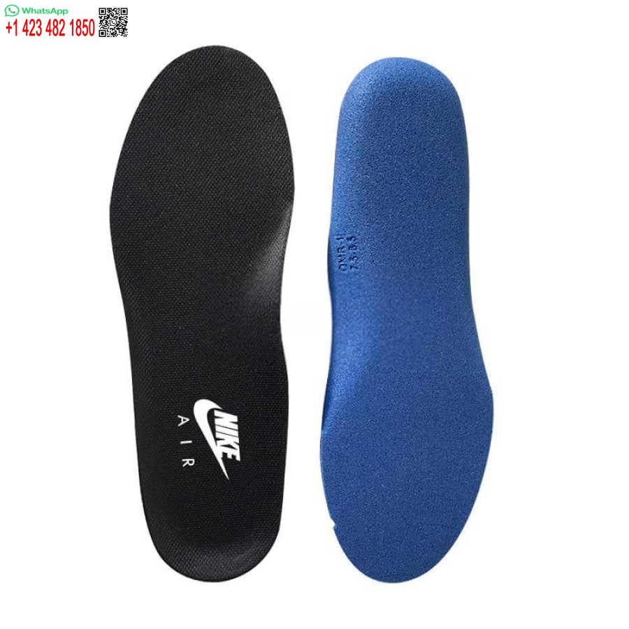 NIKE AIR Deodorant Breathable Absorbent Insoles Black