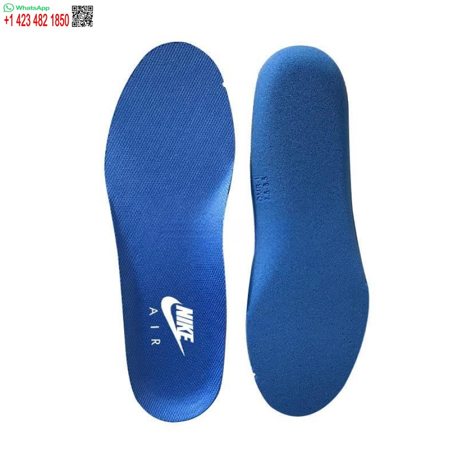 NIKE AIR Deodorant Breathable Absorbent Insoles Blue