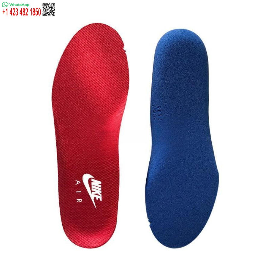 NIKE AIR Deodorant Breathable Absorbent Insoles Light Red