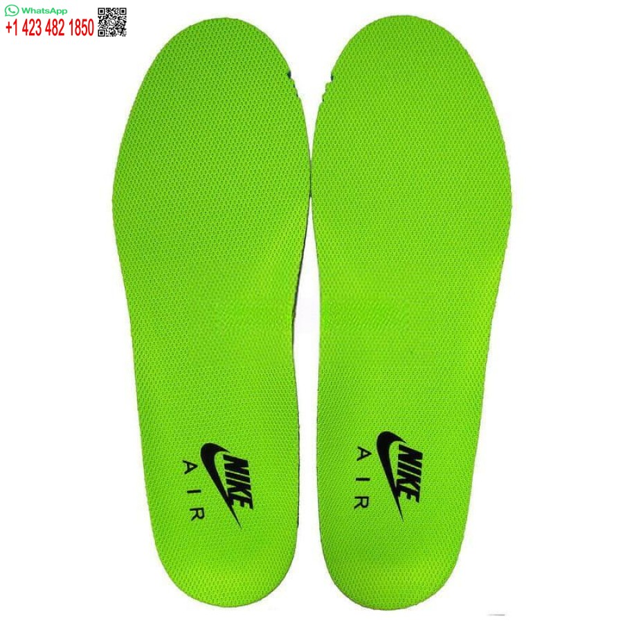 Replacement NIKE AIR Ortholite Shoes Insoles Light Green