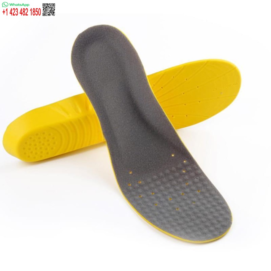 Soft Shock Absorb Deodorization Insoles for Men and Women