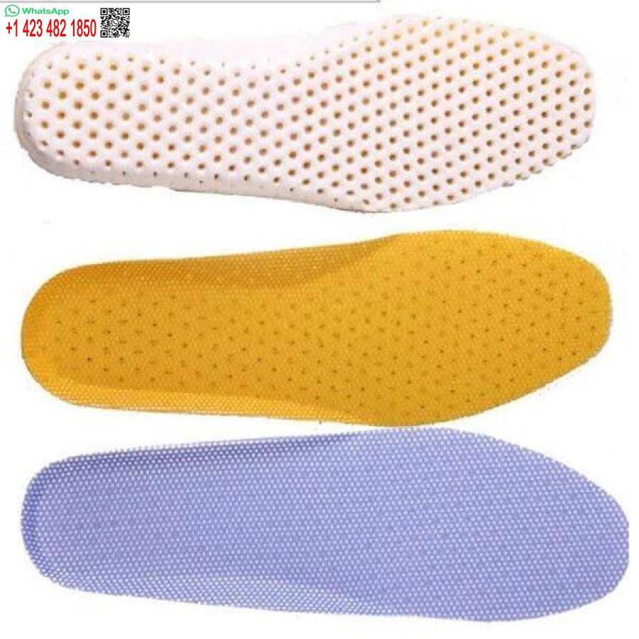 3 pairs Soft Cushioning Breathable EVA Insole for Men and Women