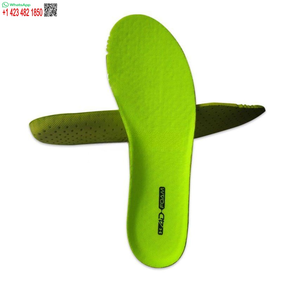 Under Armour 4D-FOAM EVA UA Shoe Insoles for Football, Running