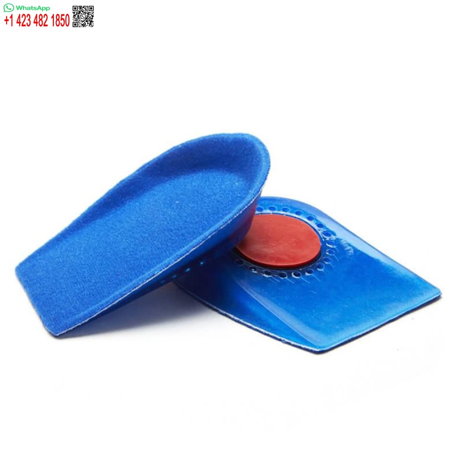 Bocan Shock Absorption Gel Heel Pad Soft Half Insoles