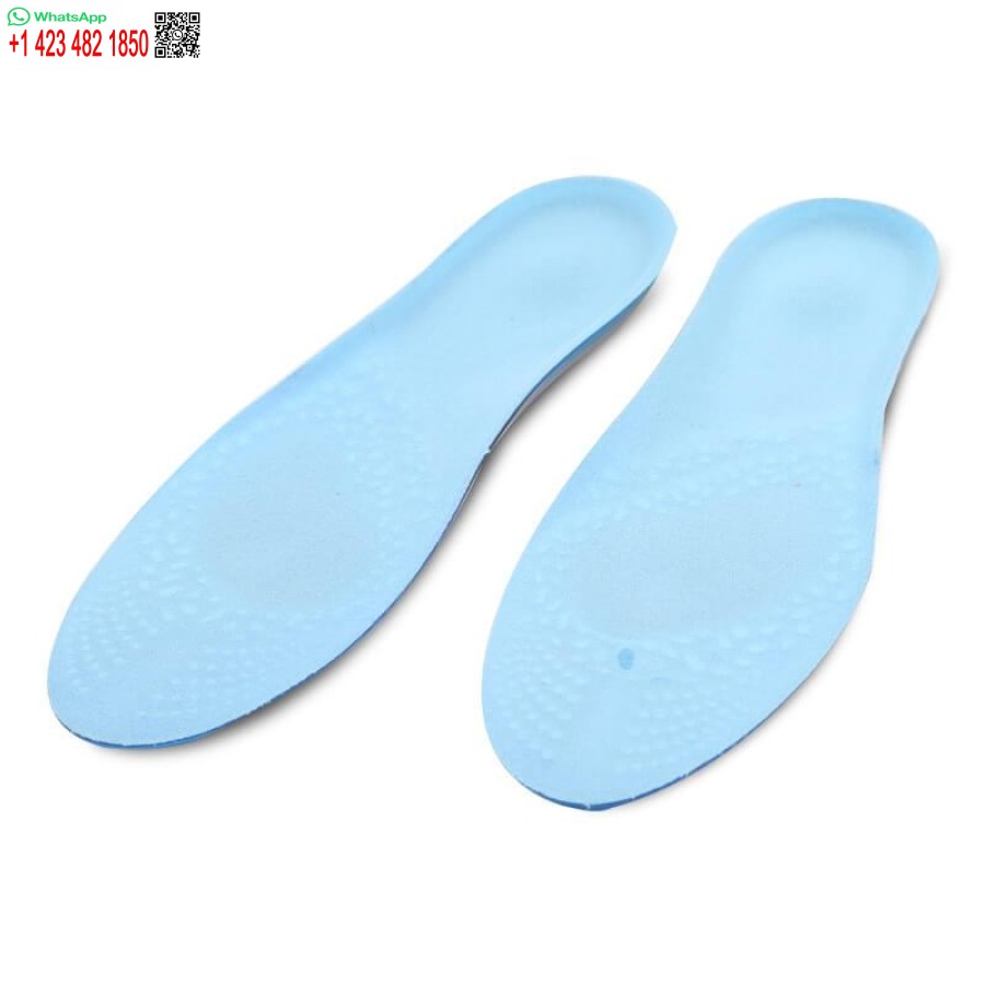 Breathable Gel PU Sports Insoles