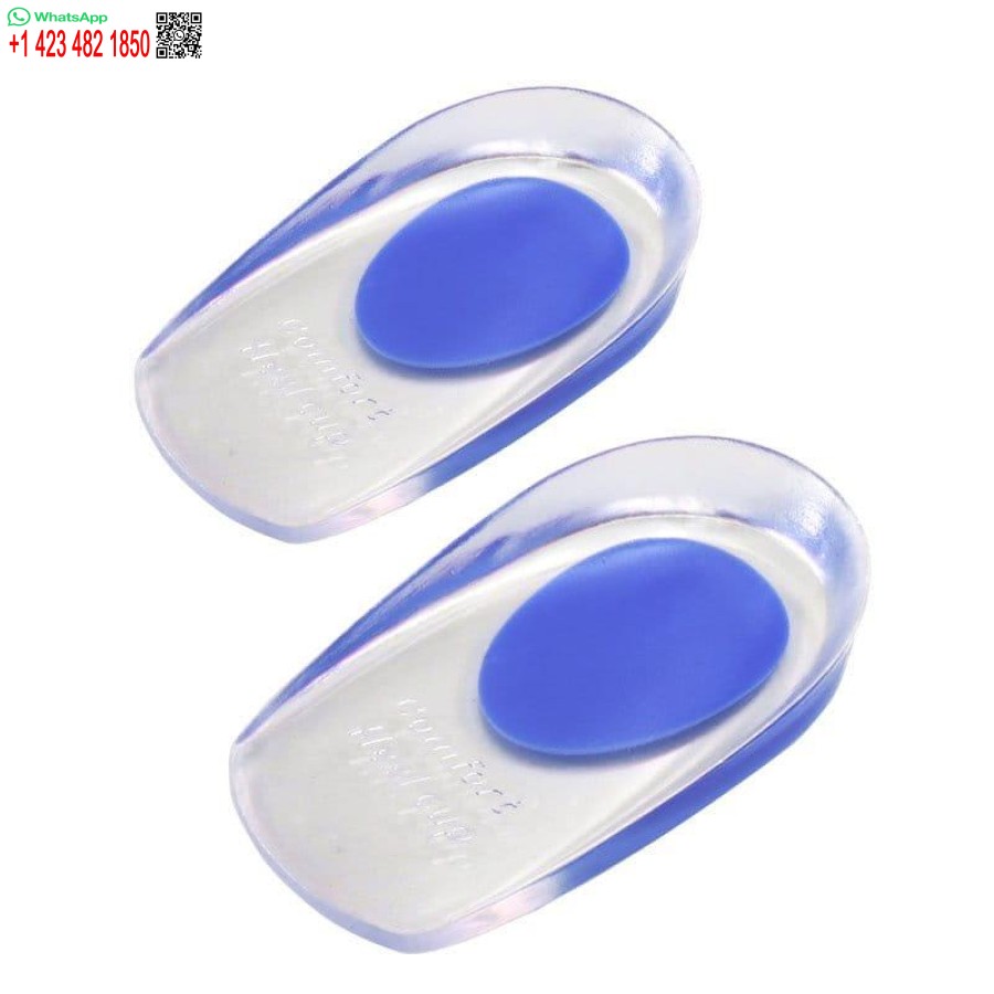 Comfort Heel Cup Shoes Pad Soft Gel Insole