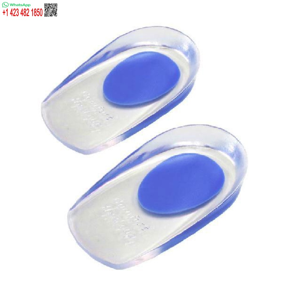 Comfort Heel Cup Silicon Heel Pads Plantar Fasciitis Pad