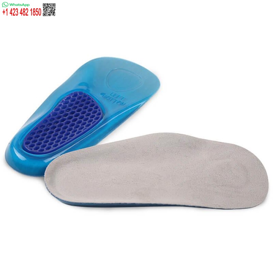 Comfortable Gel Increased Insoles 1.5CM 2.5CM Heel Shoes Insert