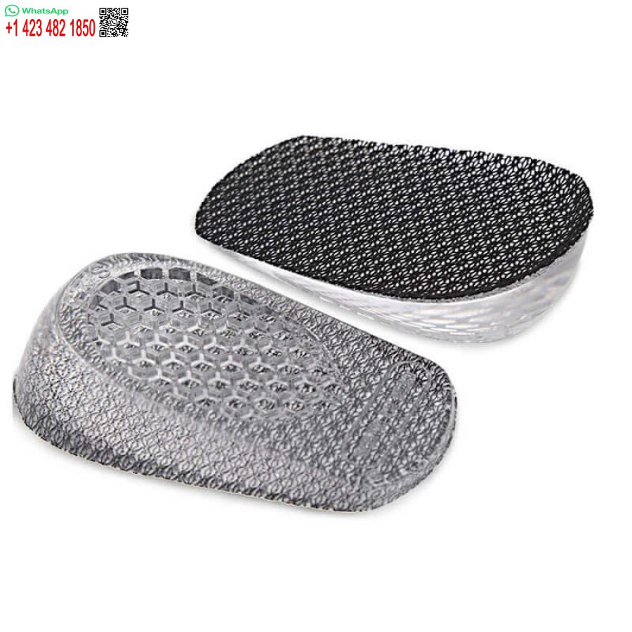 Cushion Adhesive Massaging Silicone Gel Foot Insoles