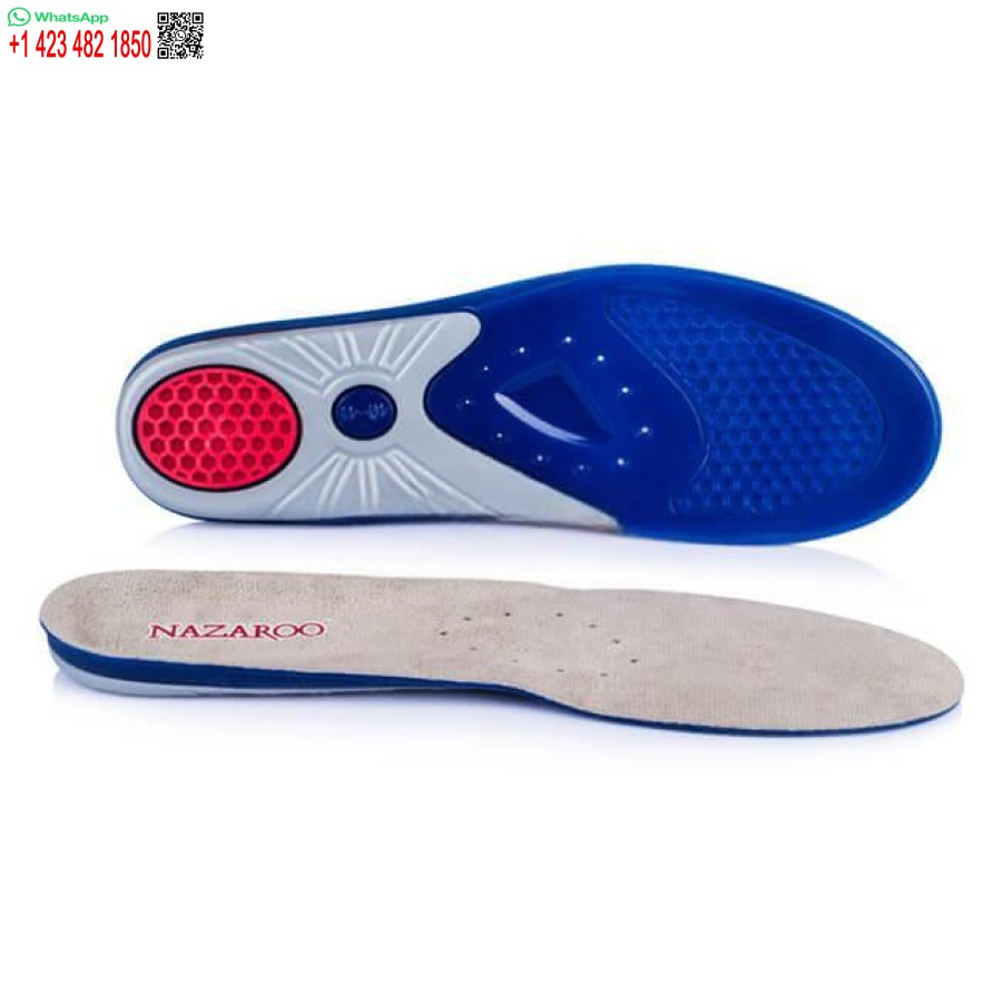 Non-slip Cushioning Silicone Insole for Basketball