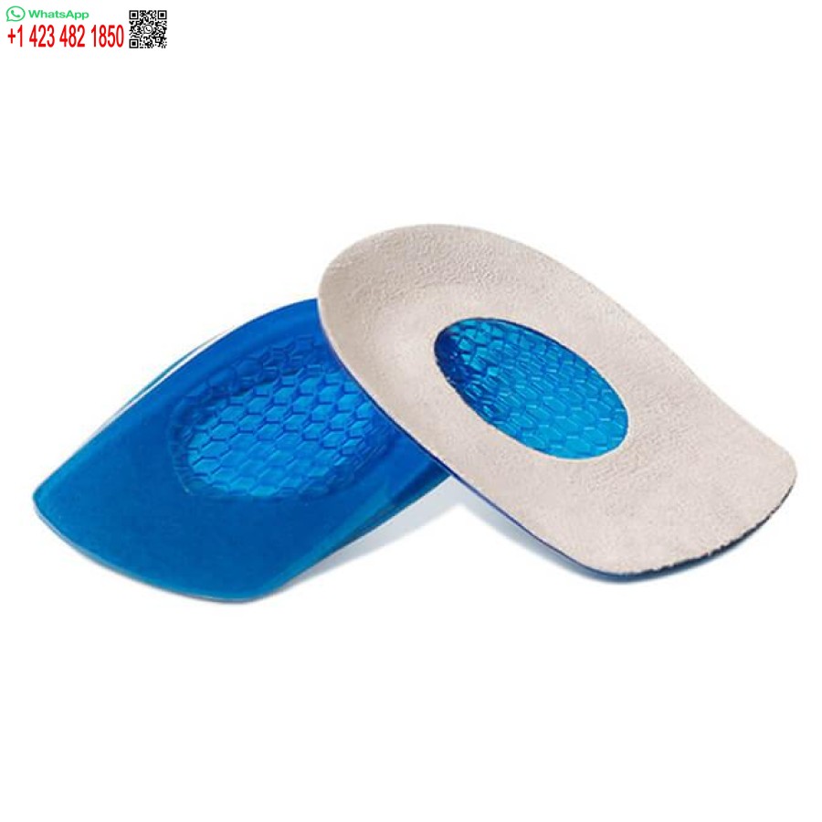 Soft Heel Cup Gel Heel Shoes Pad