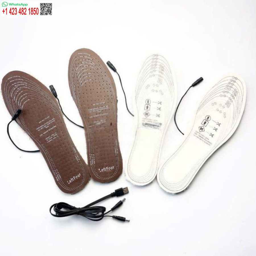 Rechargeable Heated Insoles For Boost