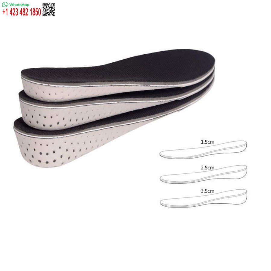 1.5CM 2.5CM 3.5CM Full Pad Increased Heel Insoles