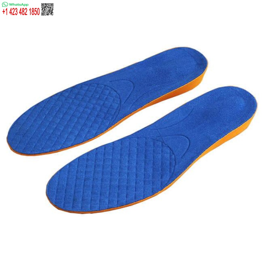 Comfortable Shoe Insert 2CM, 2.5CM, 3.3cm Higher Height Insoles