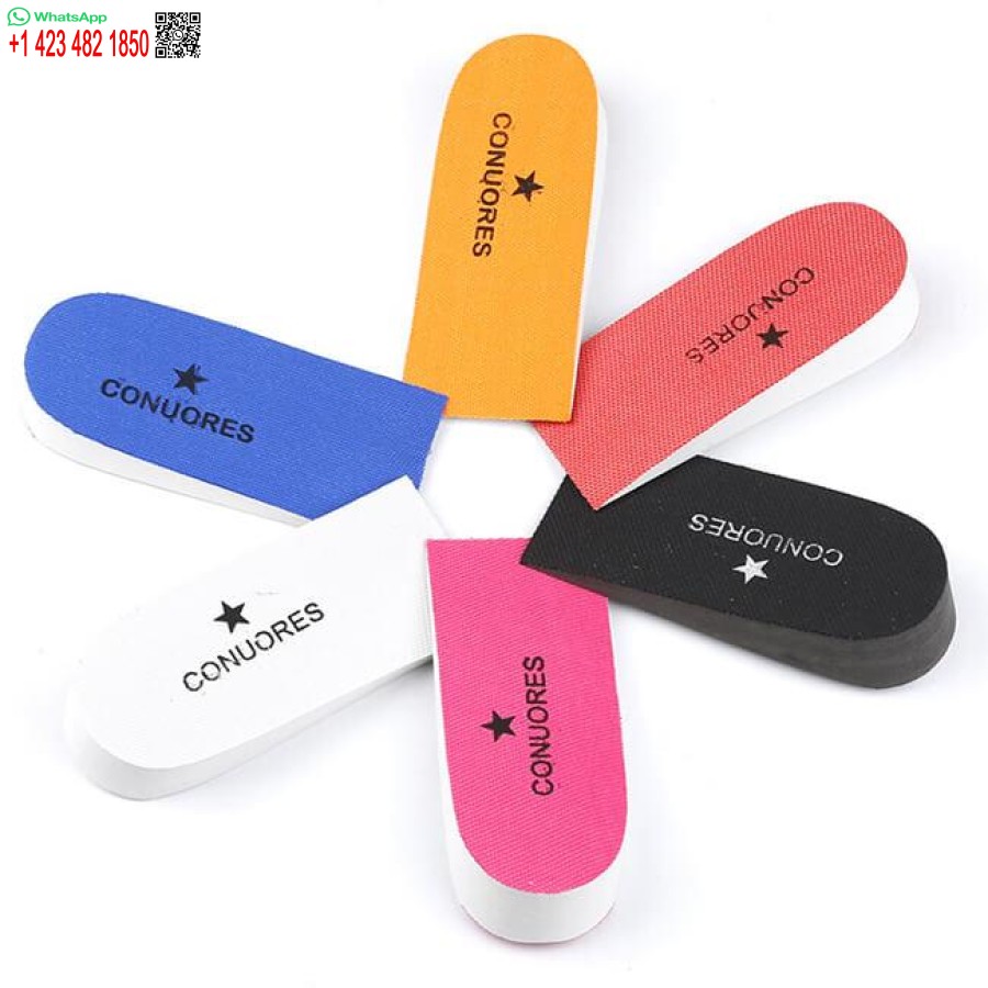 CONUORES 2.5CM EVA Increase Height Insole Inserts