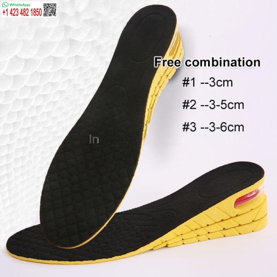 Geek Comfort High Heel Insoles Height Shoe Inserts