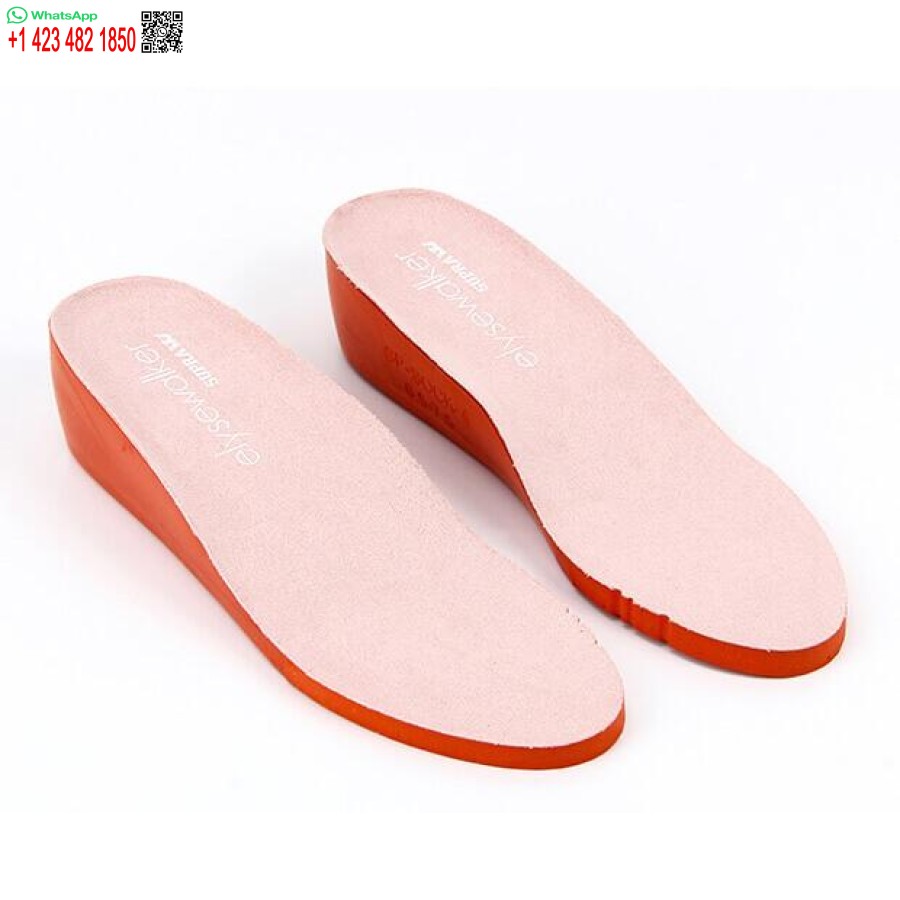 Replacement SUPRA elysewalker PU 3.5CM Increase Insoles