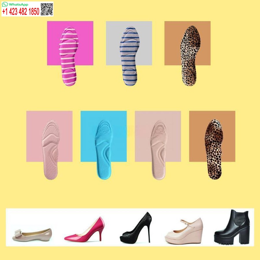 4D Arch Support Bubble High Heels Pad Insoles IGS