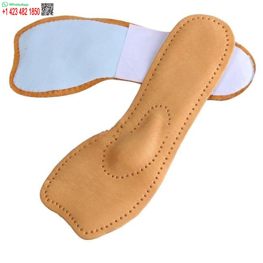 Thick Sheepskin Self- Adhesive High Heel Pad Arch Support