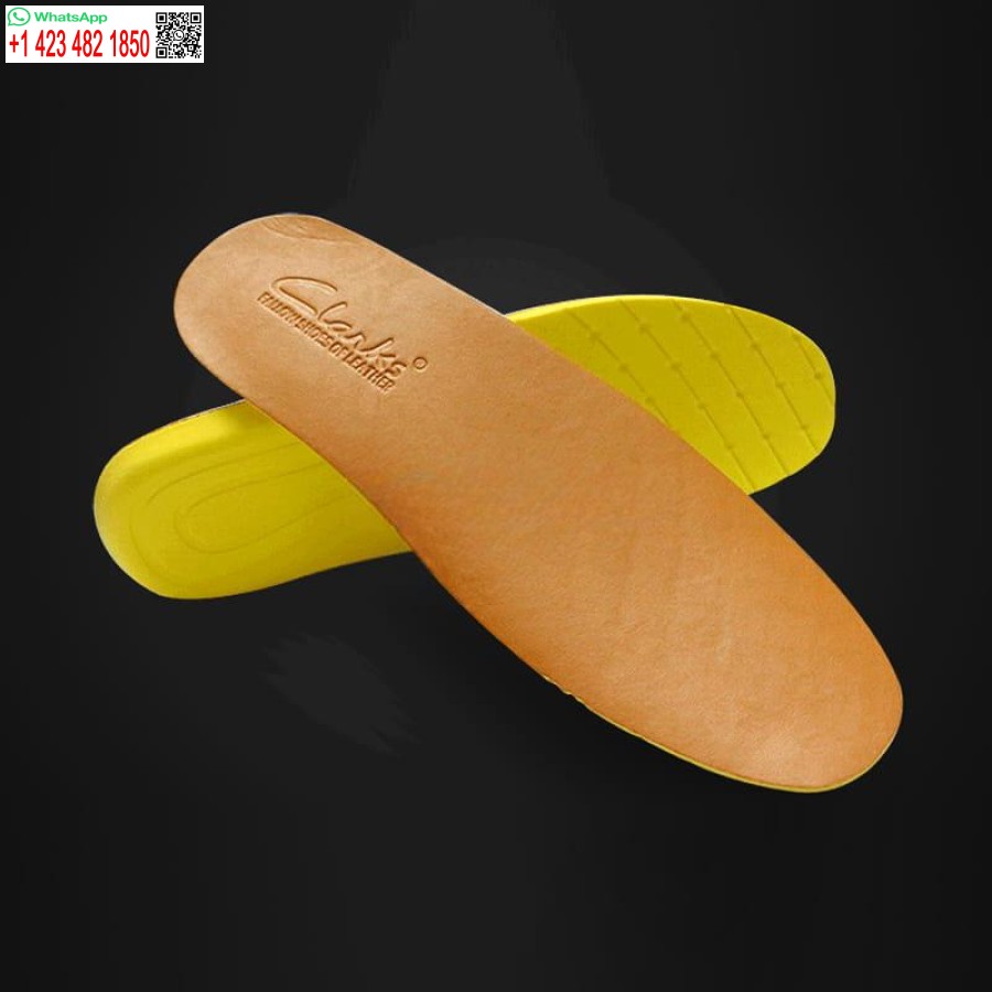 Deodorant Breathable Leather Insole for Men and Women