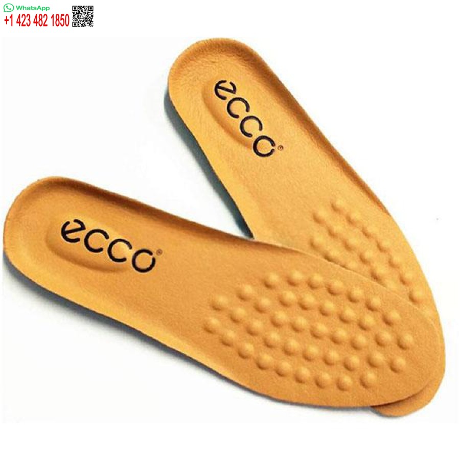 ECCO Men Leisure Leather Shoe Insoles Latex Insert