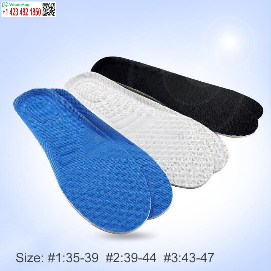 Breathable Shoes Pad Foot Massage EVA Insoles