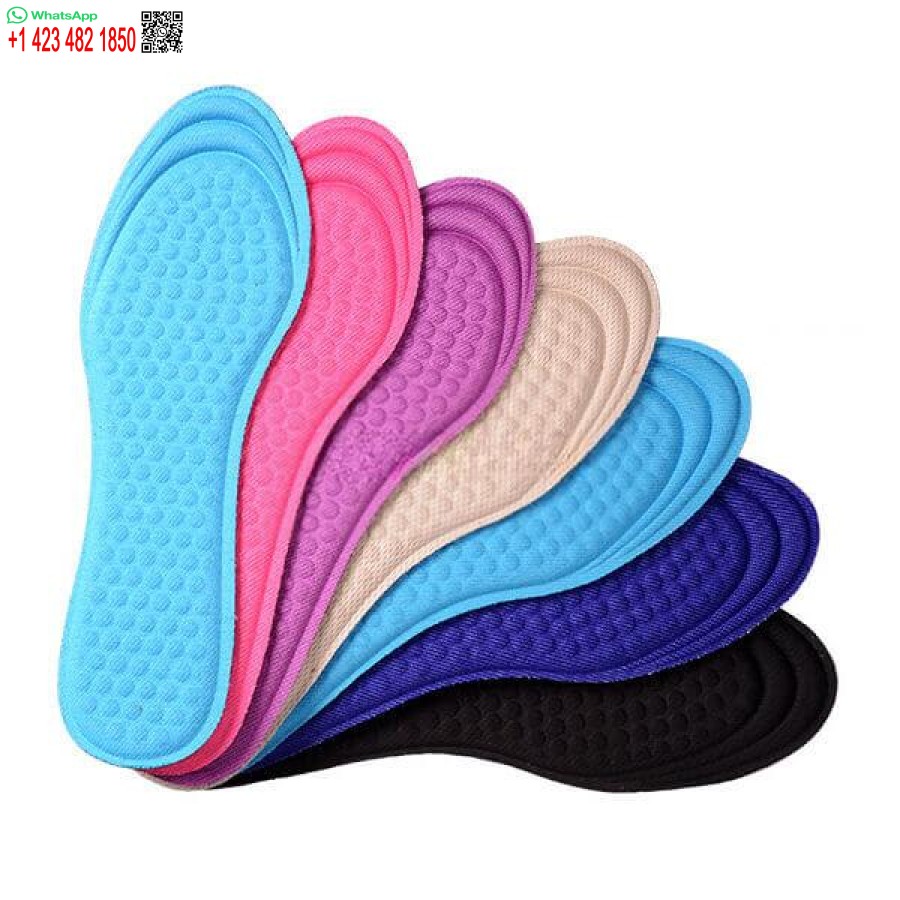 ELEFT Comfortable Massage Insoles Deodorant Shoe Insert