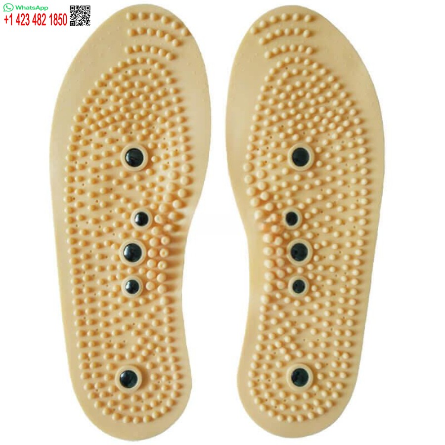 Magnet Plantar Massage Insoles For Men and Women