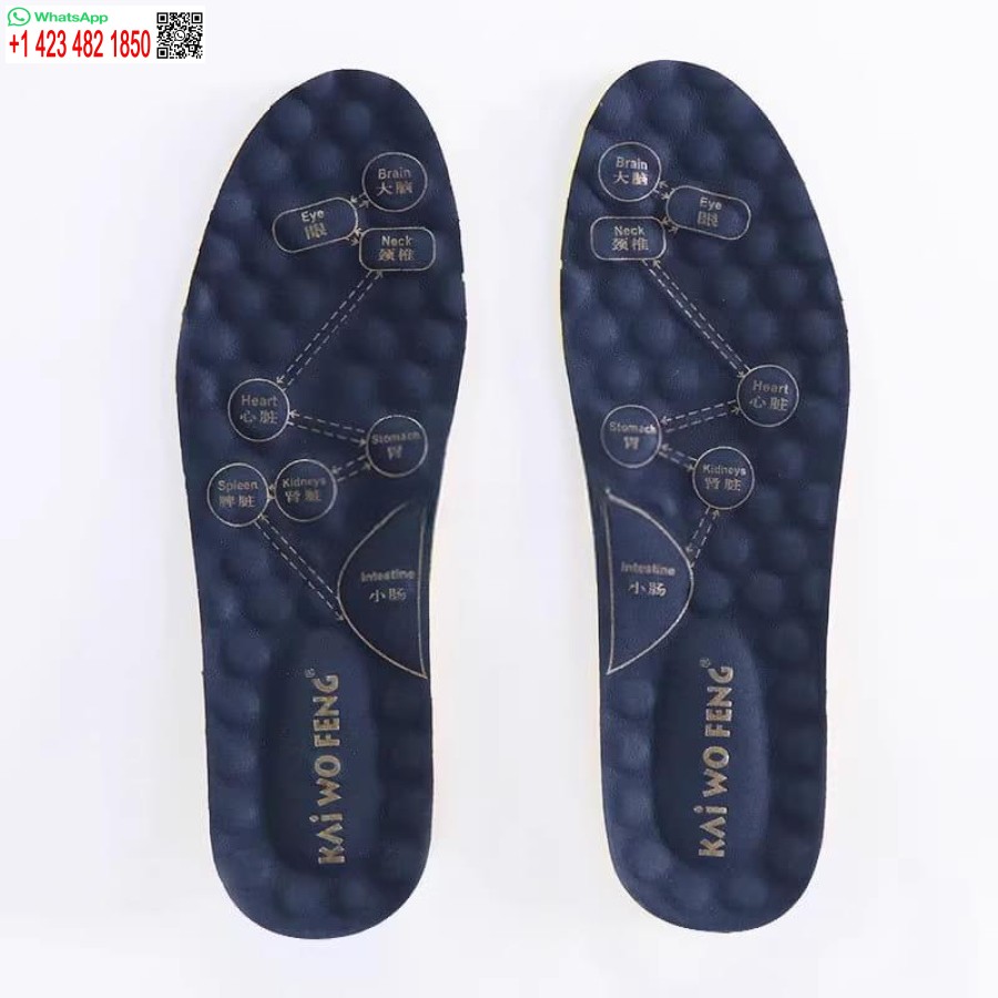 Men's Magnetic Therapy Massage Insoles Foot Care Massage Insoles