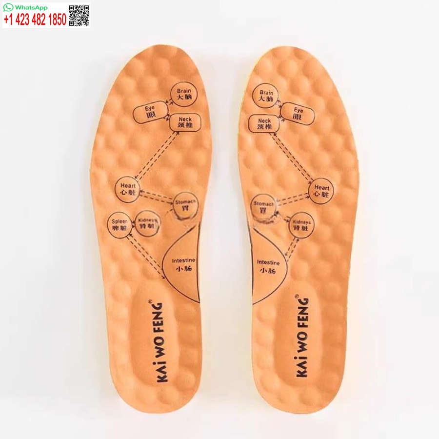 Women's Magnetic Therapy Massage Insoles Health Foot Feet Care