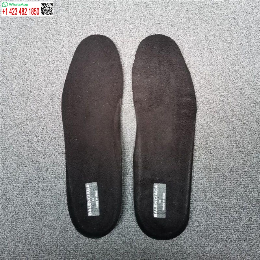 Balenciaga Speed Trainer Sports Men's Shoes Suede Insoles