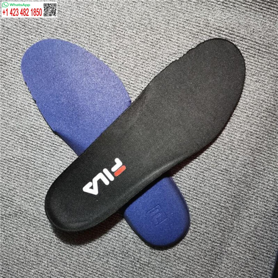 FILA Replacement Memory Foam Shoe Insoles Black