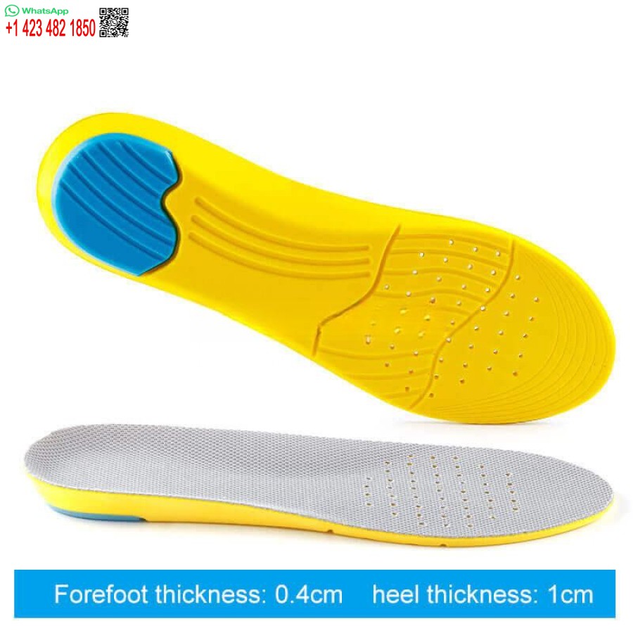 Personal Anti-Fatigue Insoles Memory Foam Shoe Inser