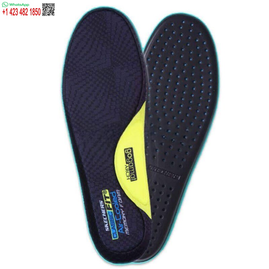 Replacement SKECHERS Shock Absorption Memory Foam Insoles Slow Rebound Breathable  For Men and Women