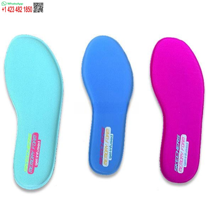 Skechers Gel-Infused Memory Foam Child Insoles SG-802