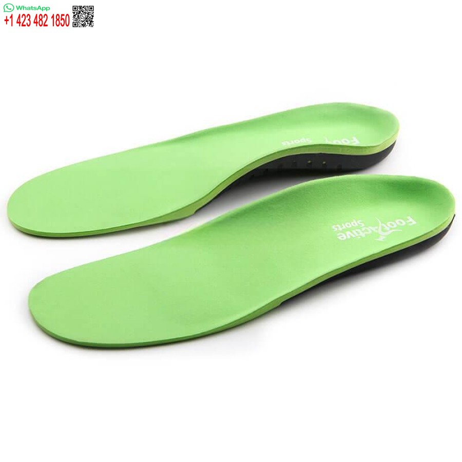 High Performance Sports orthotics Support Cushioning Insoles FootActive Sports