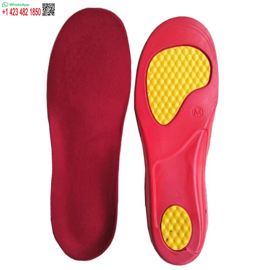 Replacement Orthotics Arch Support Cushion FootActive Sports Insoles