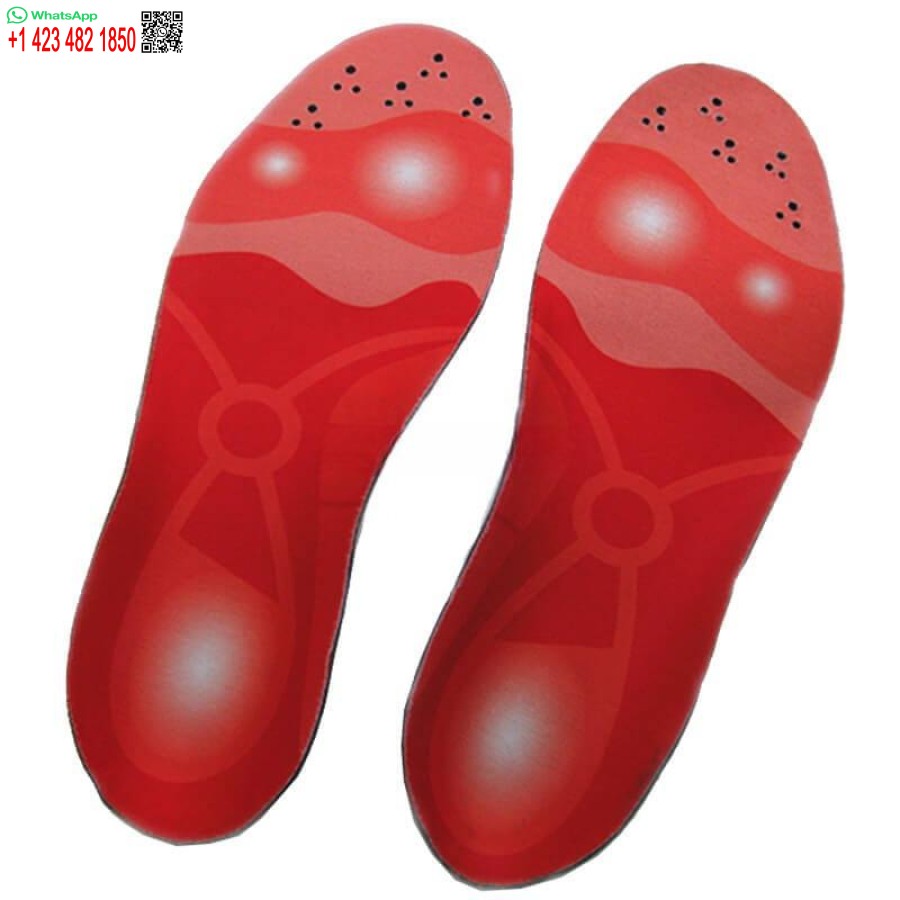 Soft Shockproof Arch Support Orthotic Insoles Running Shoes Pad