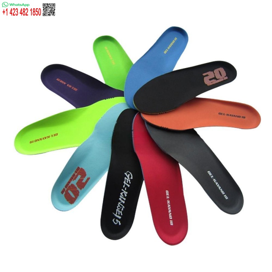 Replacement ASICS GEL-nimbus GT-2000 GEL-KAYANO Series Ortholite Running Insoles