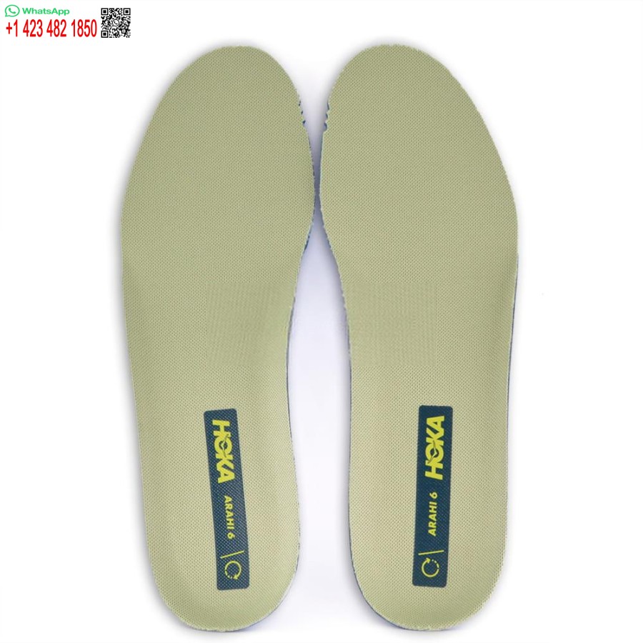 Replacement insoles for Hoka Clayton