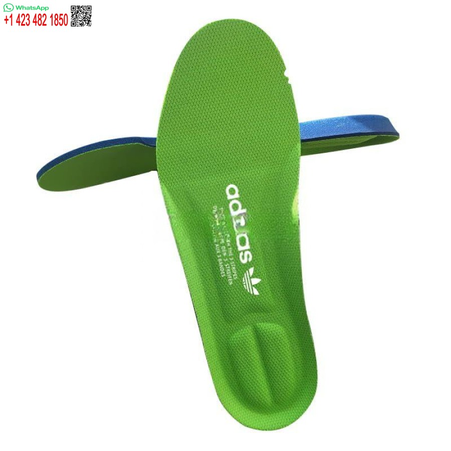 ADIDAS Sport Insoles Thick Breathable Insole Green