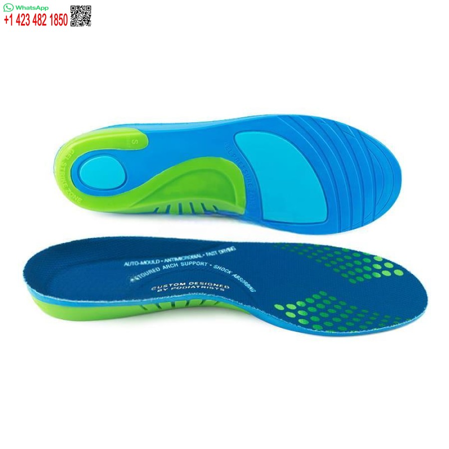 Arch Support Running Shoes Insert Comfortable Sports Insoles