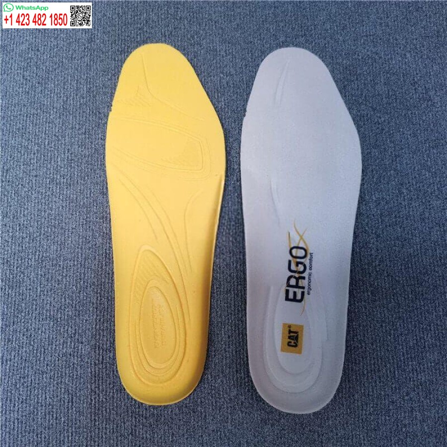 CAT ERGO Ortholite Insoles Breathable Hiking Shoes Insert