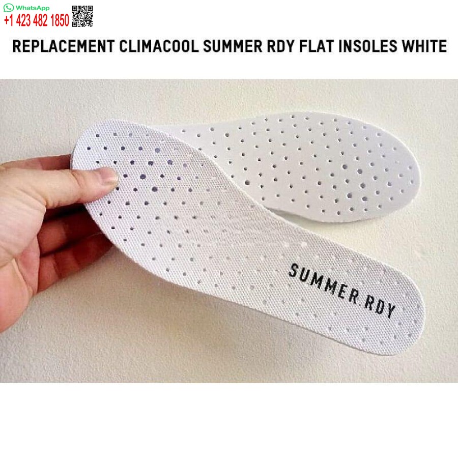 Climacool Summer Rdy Flat Insoles White Insoles INS-82974