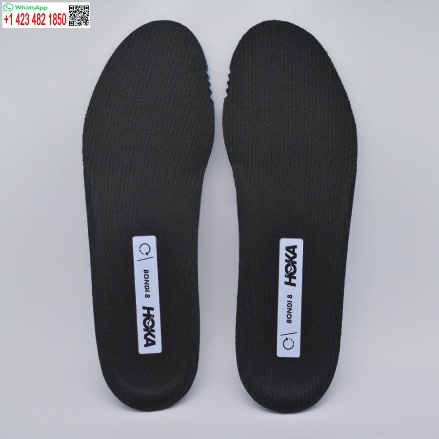 Hoka One One Bondi 7 8 Black Insoles