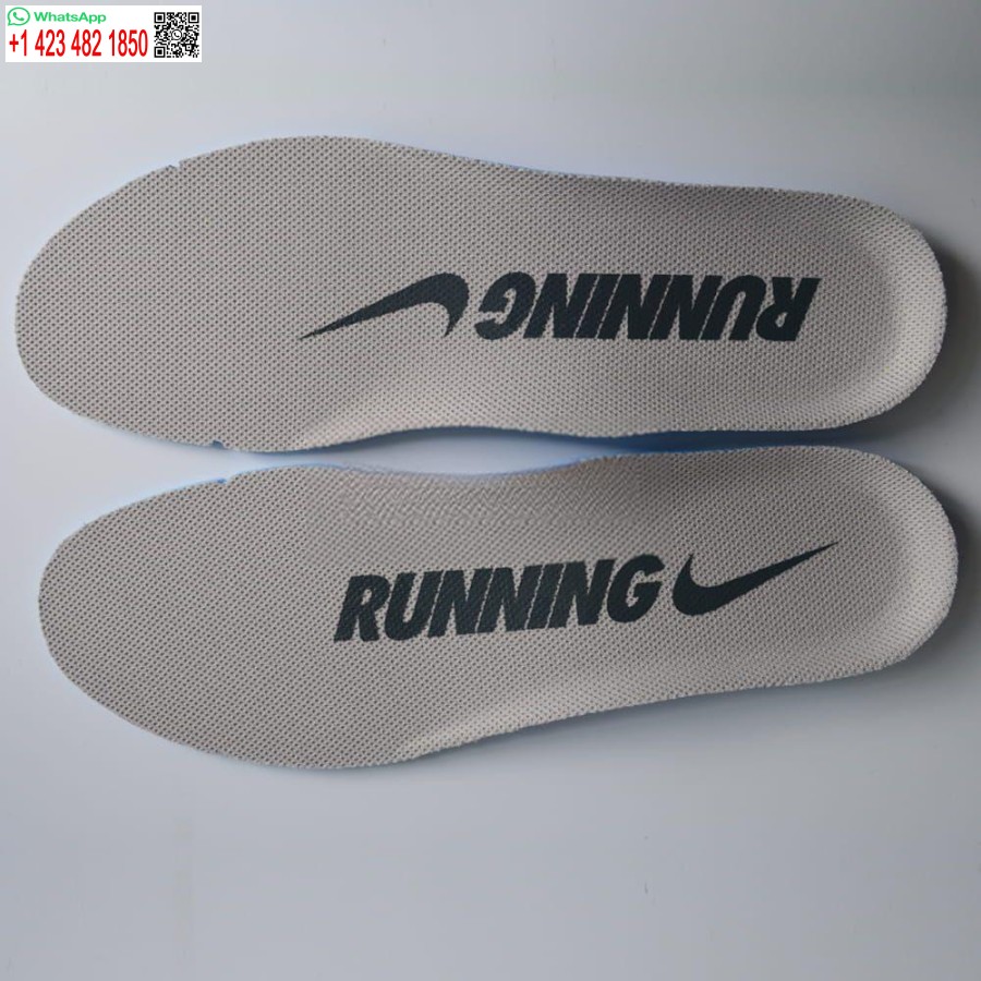 Nike Air Max RUNNING Barefoot Ride 5.0 Shoes Insoles Gray