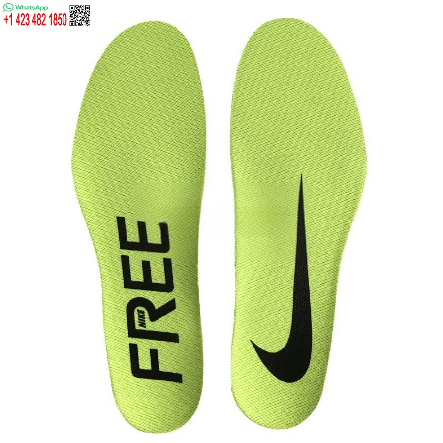 Nike Free Running Insoles Replacement - Green